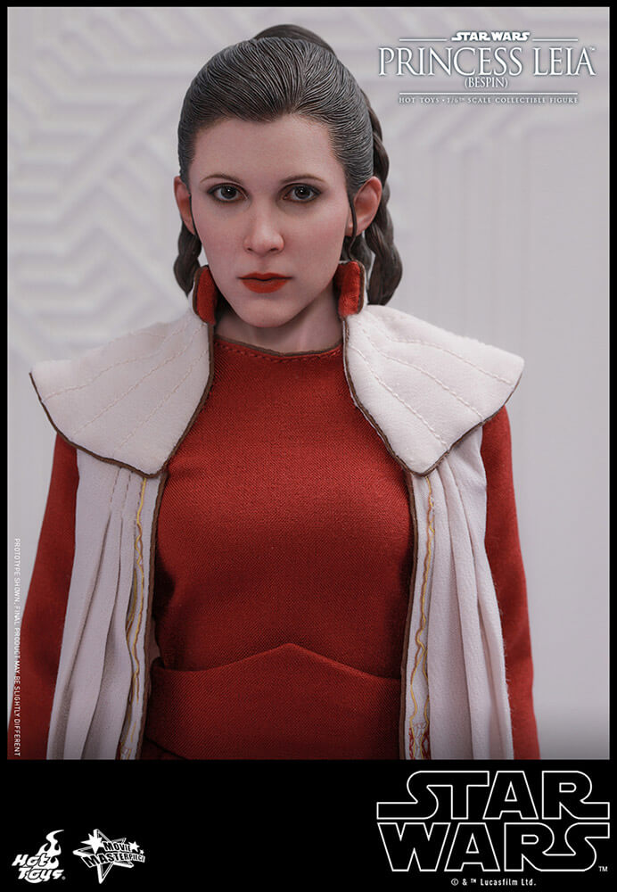 【ムービー・マスターピース】『スター・ウォーズ エピソード5/帝国の逆襲』1/6スケールフィギュア プリンセス・レイア(ベスピン版)