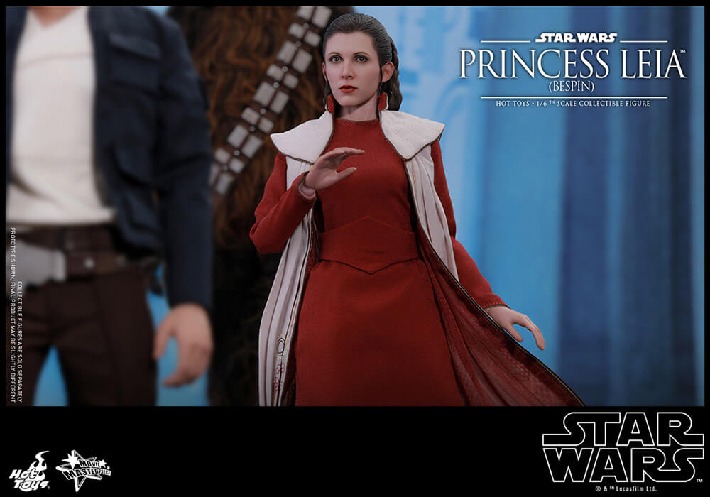 【ムービー・マスターピース】『スター・ウォーズ エピソード5/帝国の逆襲』1/6スケールフィギュア プリンセス・レイア(ベスピン版)