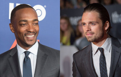 セバスチャン・スタン アンソニー・マッキー