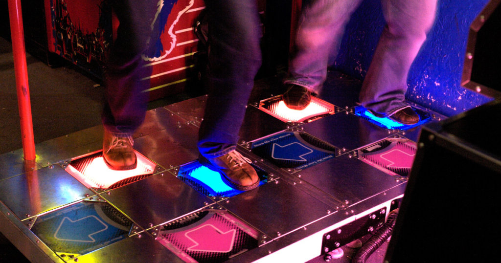 ダンスダンスレボリューション