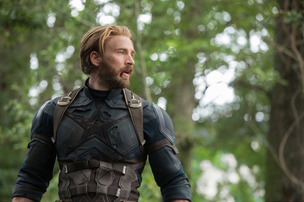 『アベンジャーズ／インフィニティ・ウォー』キャプテン・アメリカ（クリス・エヴァンス）