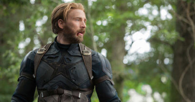 『アベンジャーズ／インフィニティ・ウォー』キャプテン・アメリカ（クリス・エヴァンス）