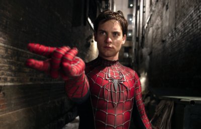 『スパイダーマン2』ピーター・パーカー（トビー・マグワイア）