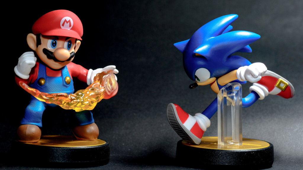 任天堂 セガ マリオ ソニック