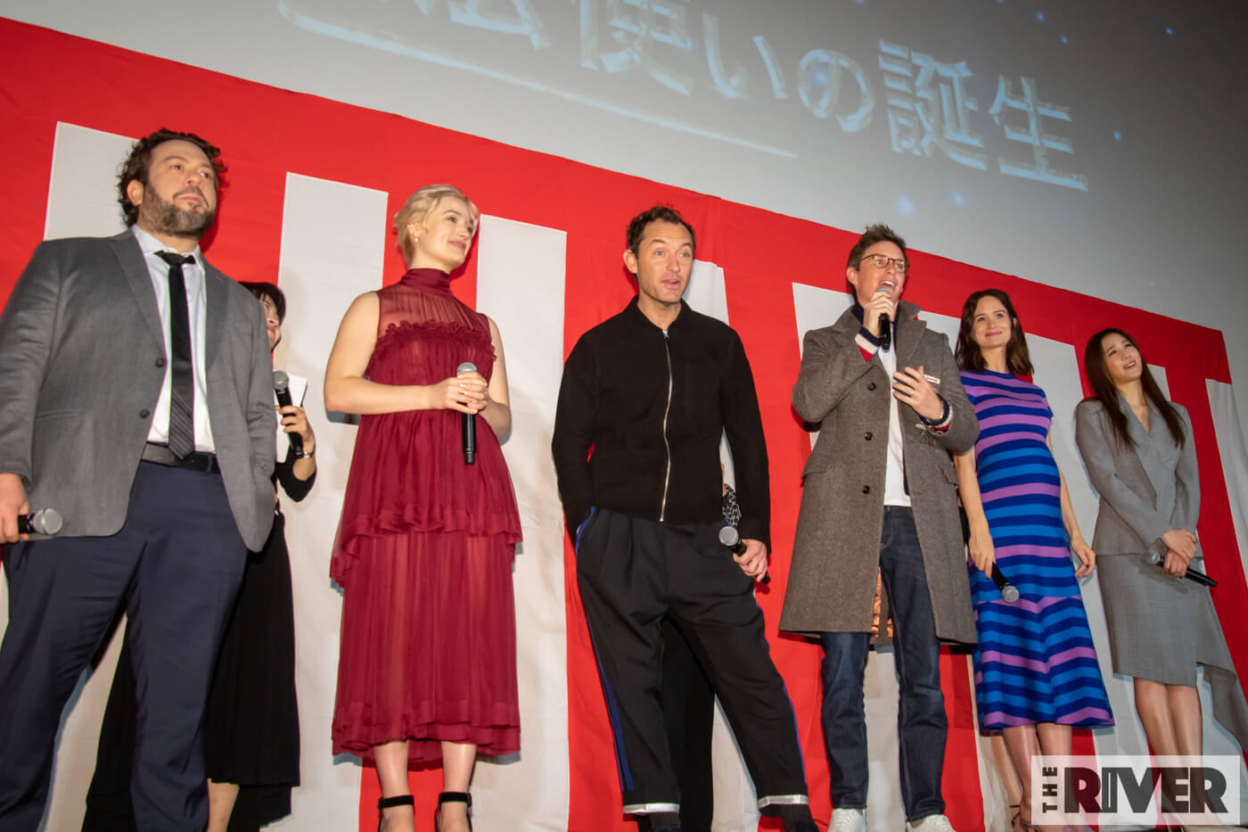 ファンタスティック・ビーストと黒い魔法使いの誕生 初日舞台挨拶