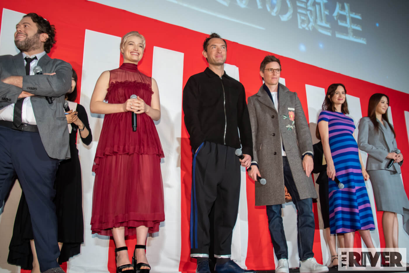ファンタスティック・ビーストと黒い魔法使いの誕生 初日舞台挨拶