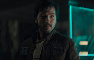 『ローグ・ワン／スター・ウォーズ・ストーリー』キャシアン・アンドー（ディエゴ・ルナ）