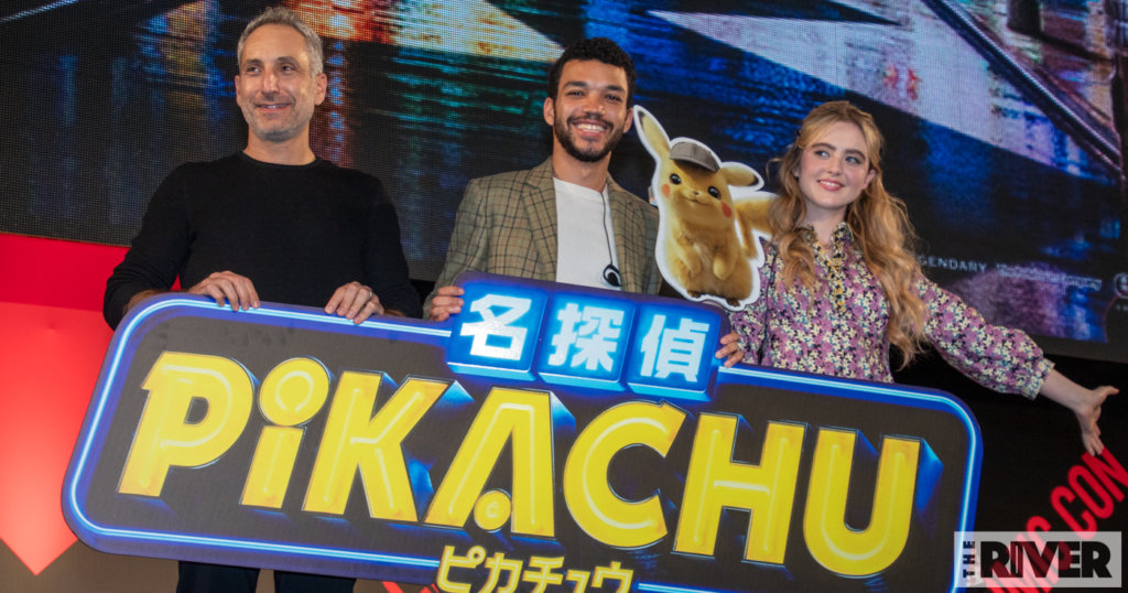 東京コミコン2018 名探偵ピカチュウ