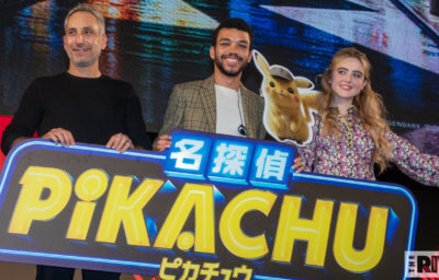 東京コミコン2018 名探偵ピカチュウ