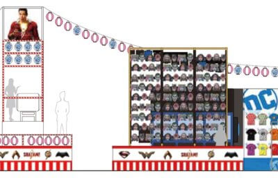 第３回東京コミコン　ワーナー ブラザース ジャパンブース