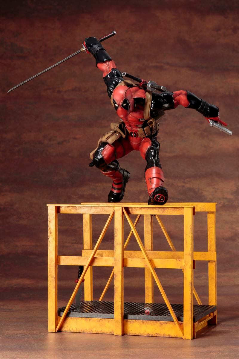 ARTFX SUPER デッドプール