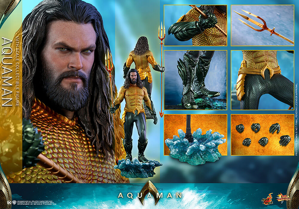 【ムービー・マスターピース】 『アクアマン』 1/6スケールフィギュア アクアマン