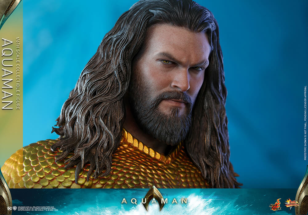 【ムービー・マスターピース】 『アクアマン』 1/6スケールフィギュア アクアマン