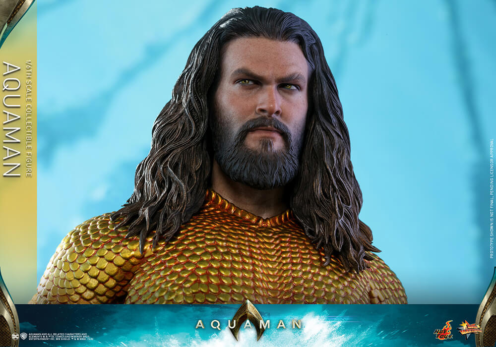 【ムービー・マスターピース】 『アクアマン』 1/6スケールフィギュア アクアマン