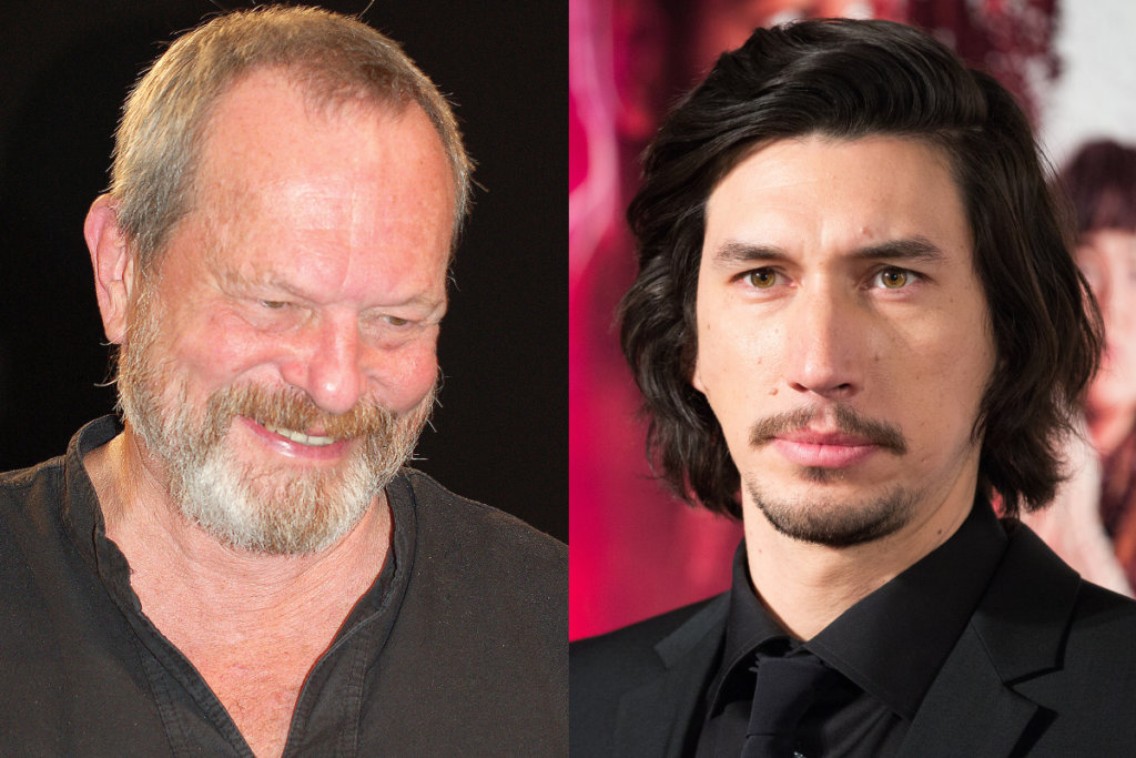 ドン・キホーテを殺した男 テリー・ギリアム アダム・ドライバー