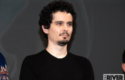 ファースト・マン ライアン・ゴズリング デイミアン・チャゼル監督 来日記者会見にて