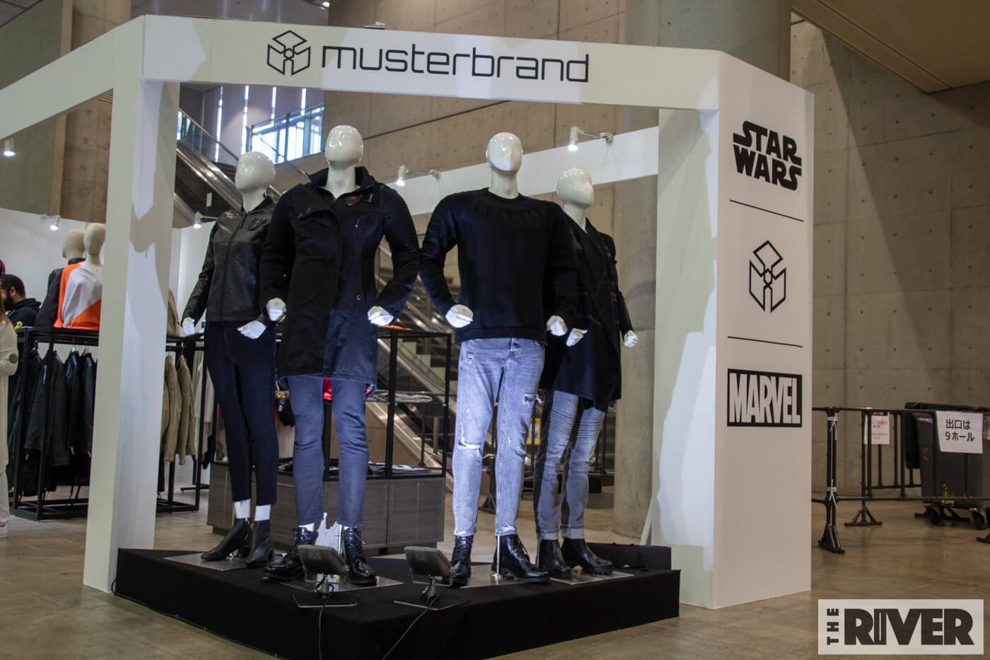東京コミコン2018で初上陸「musterbrand(マスターブランド)」