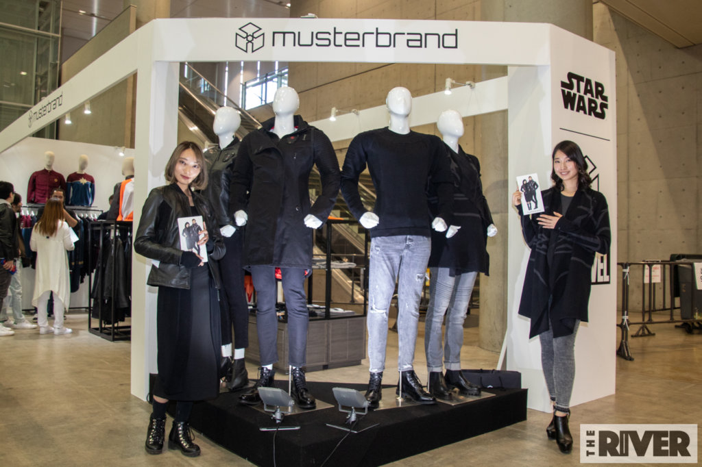 東京コミコン2018で初上陸「musterbrand(マスターブランド)」