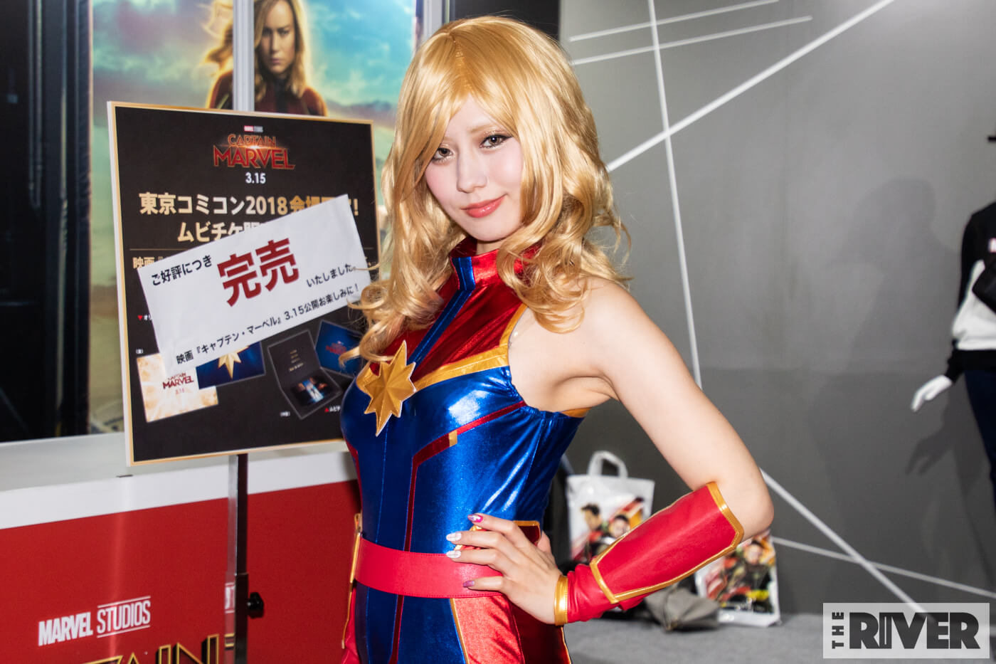 東京コミコン2018 コンパニオン
