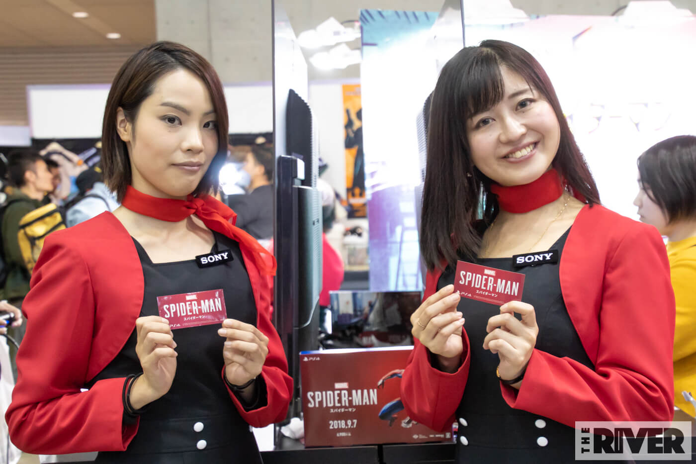 東京コミコン2018 コンパニオン