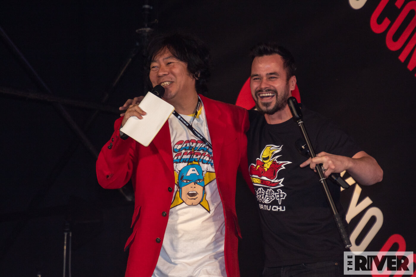 東京コミコン2018 ダニエル・ローガン