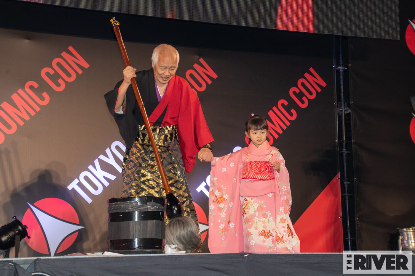 東京コミコン2018 フェルプス兄弟