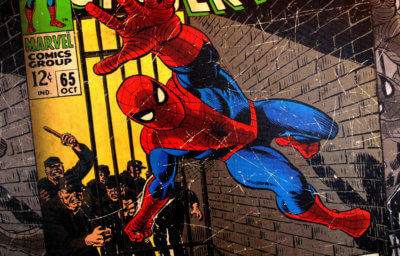 スパイダーマン