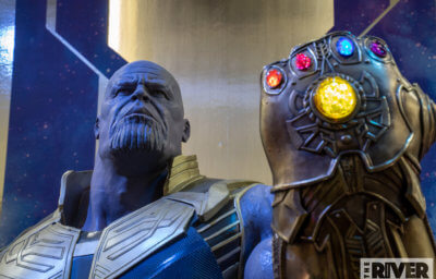 マーベル『アベンジャーズ／インフィニティ・ウォー』サノス