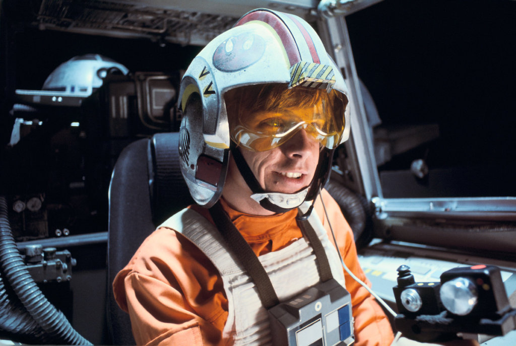 『スター・ウォーズ エピソード4/新たなる希望』ルーク・スカイウォーカー(マーク・ハミル)