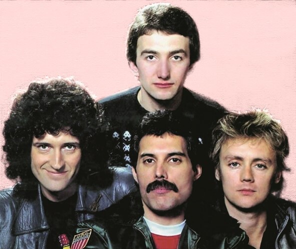 QUEEN クイーン ヒストリー2 1980-1991