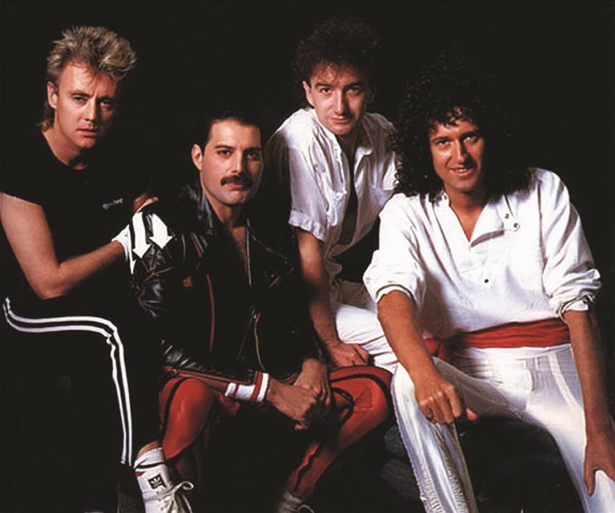 QUEEN クイーン ヒストリー2 1980-1991