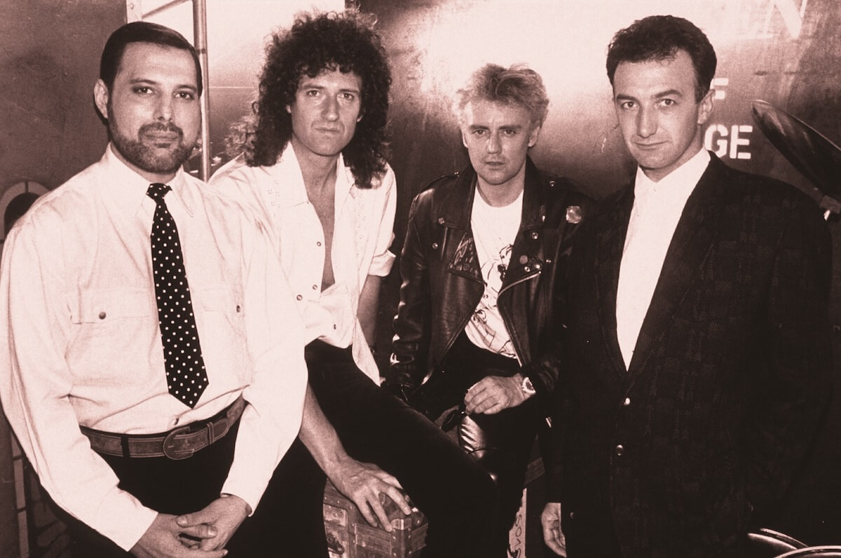 QUEEN クイーン ヒストリー2 1980-1991