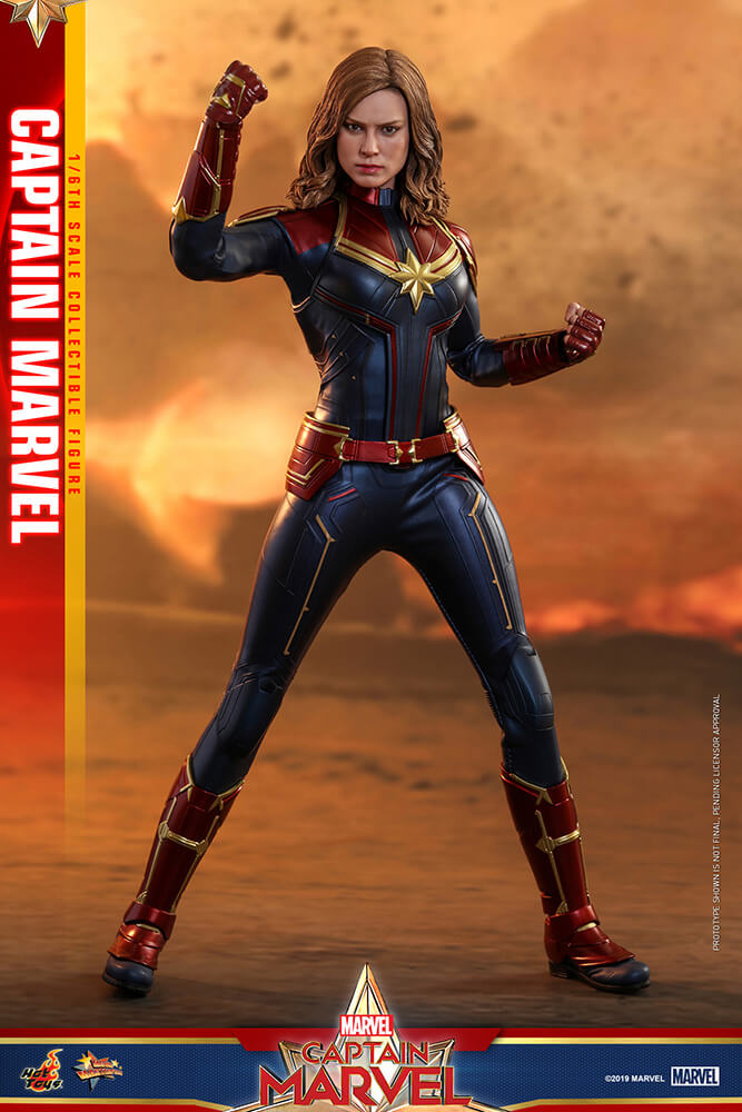 ホットトイズ キャプテン・マーベル