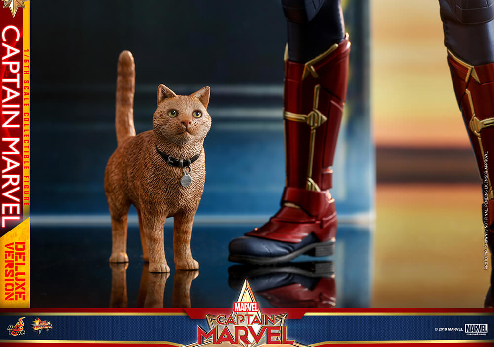 ホットトイズ キャプテン・マーベル