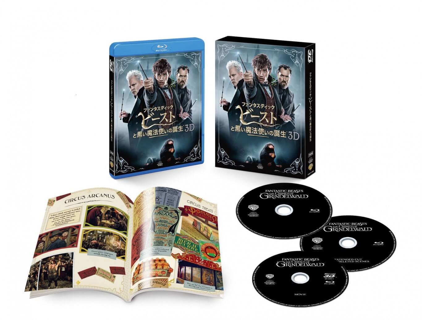 ファンタスティック・ビーストと黒い魔法使いの誕生