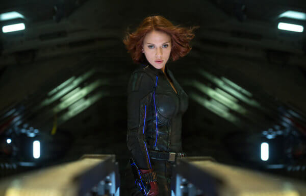 『アベンジャーズ』ブラック・ウィドウ