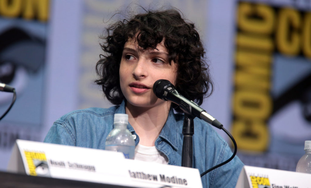 フィン・ヴォルフハルト Finn Wolfhard
