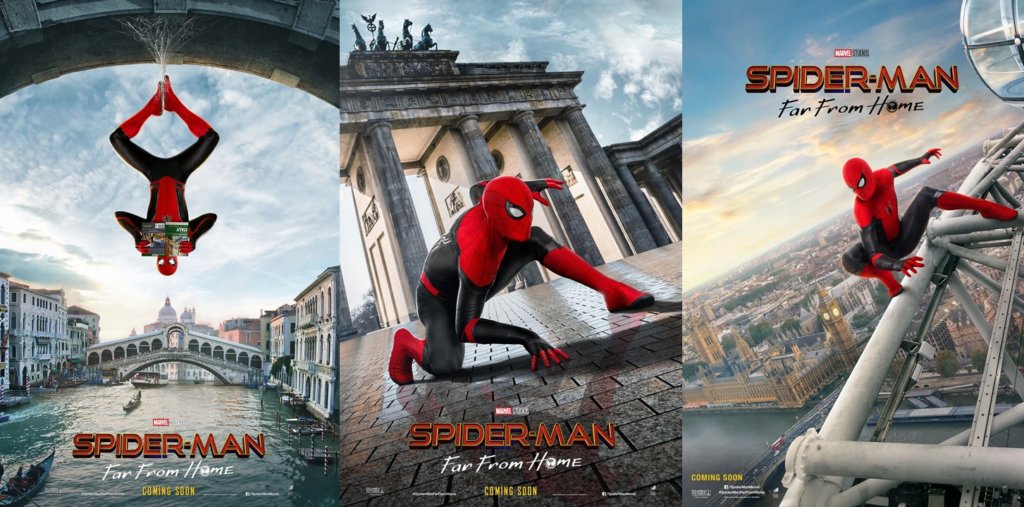スパイダーマン：ファー・フロム・ホーム
