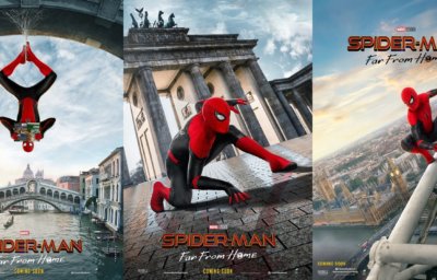 スパイダーマン：ファー・フロム・ホーム