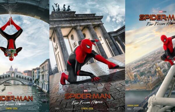 スパイダーマン：ファー・フロム・ホーム