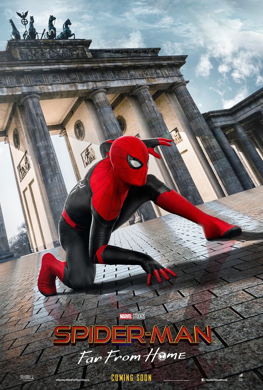 スパイダーマン：ファー・フロム・ホーム