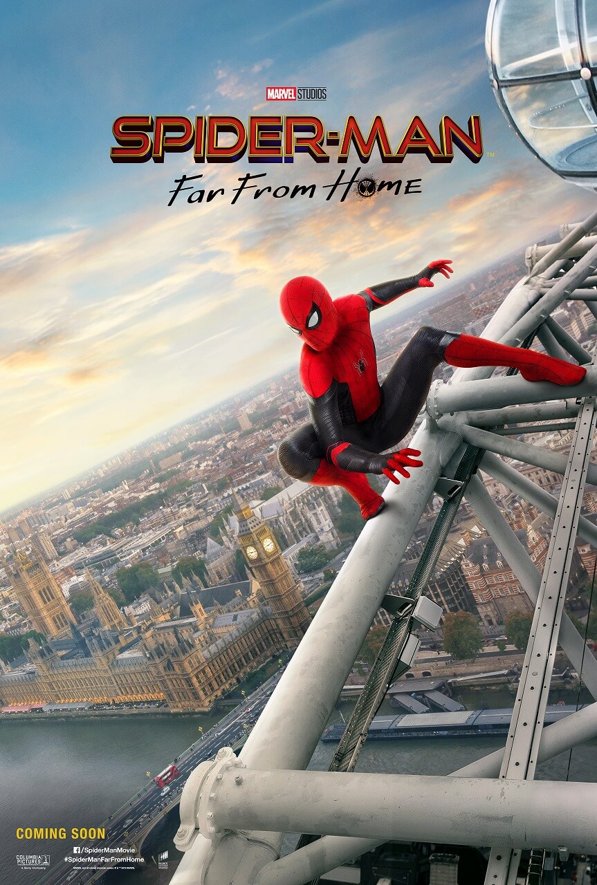 スパイダーマン：ファー・フロム・ホーム