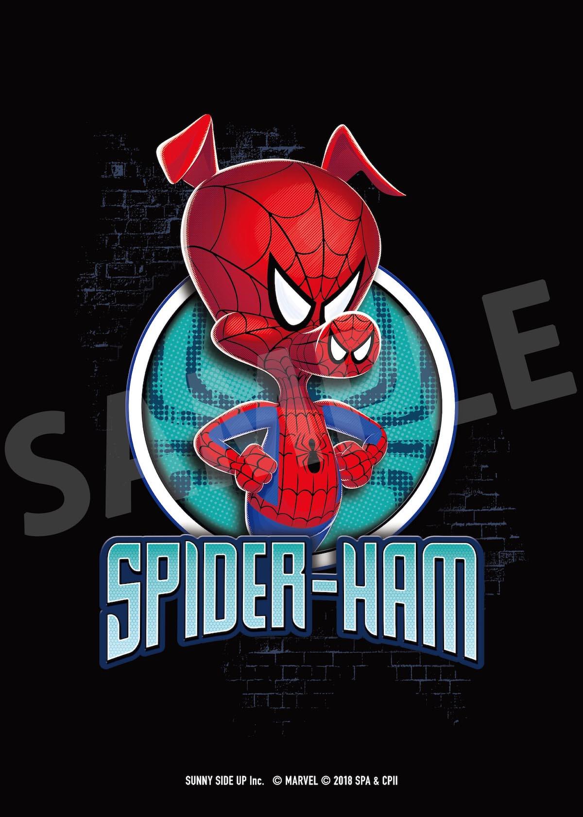 『スパイダーマン：スパイダーバース』が「ファミマプリント」Happyくじブロマイドに登場 ─ 全20種のデザインをチェック