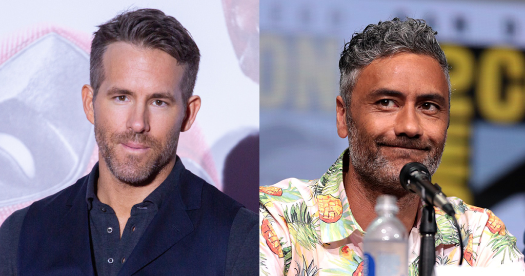 ライアン・レイノルズ Ryan ライアン・レイノルズ Ryan Reynolds タイカ・ワイティティ Taika Waititi