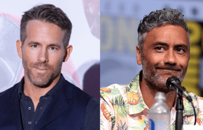 ライアン・レイノルズ Ryan ライアン・レイノルズ Ryan Reynolds タイカ・ワイティティ Taika Waititi