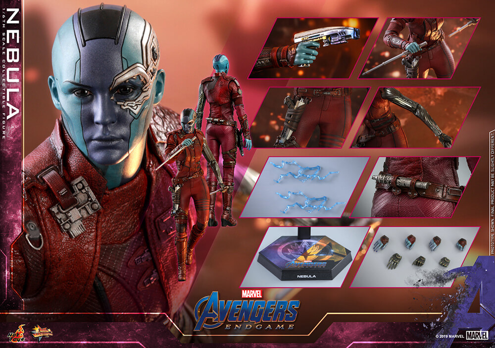【ムービー・マスターピース DIECAST】 『アベンジャーズ/エンドゲーム』1/6スケールフィギュア ネビュラ