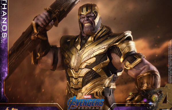 【ムービー・マスターピース ＤＩＥＣＡＳＴ】 『アベンジャーズ／エンドゲーム』１／６スケールフィギュア　 サノス