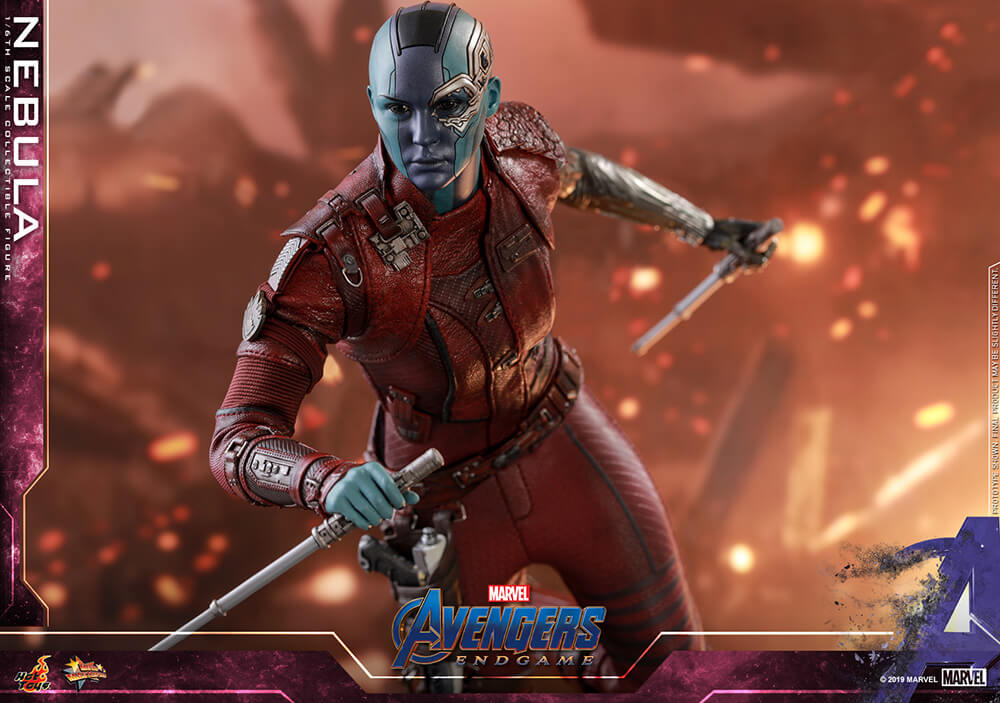 【ムービー・マスターピース DIECAST】 『アベンジャーズ/エンドゲーム』1/6スケールフィギュア ネビュラ