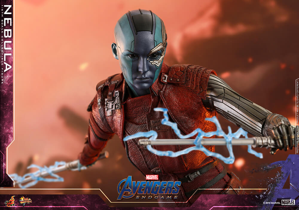 【ムービー・マスターピース DIECAST】 『アベンジャーズ/エンドゲーム』1/6スケールフィギュア ネビュラ
