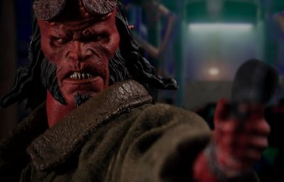 ワン12コレクティブ/ HELLBOY: ヘルボーイ 1/12 アクションフィギュア